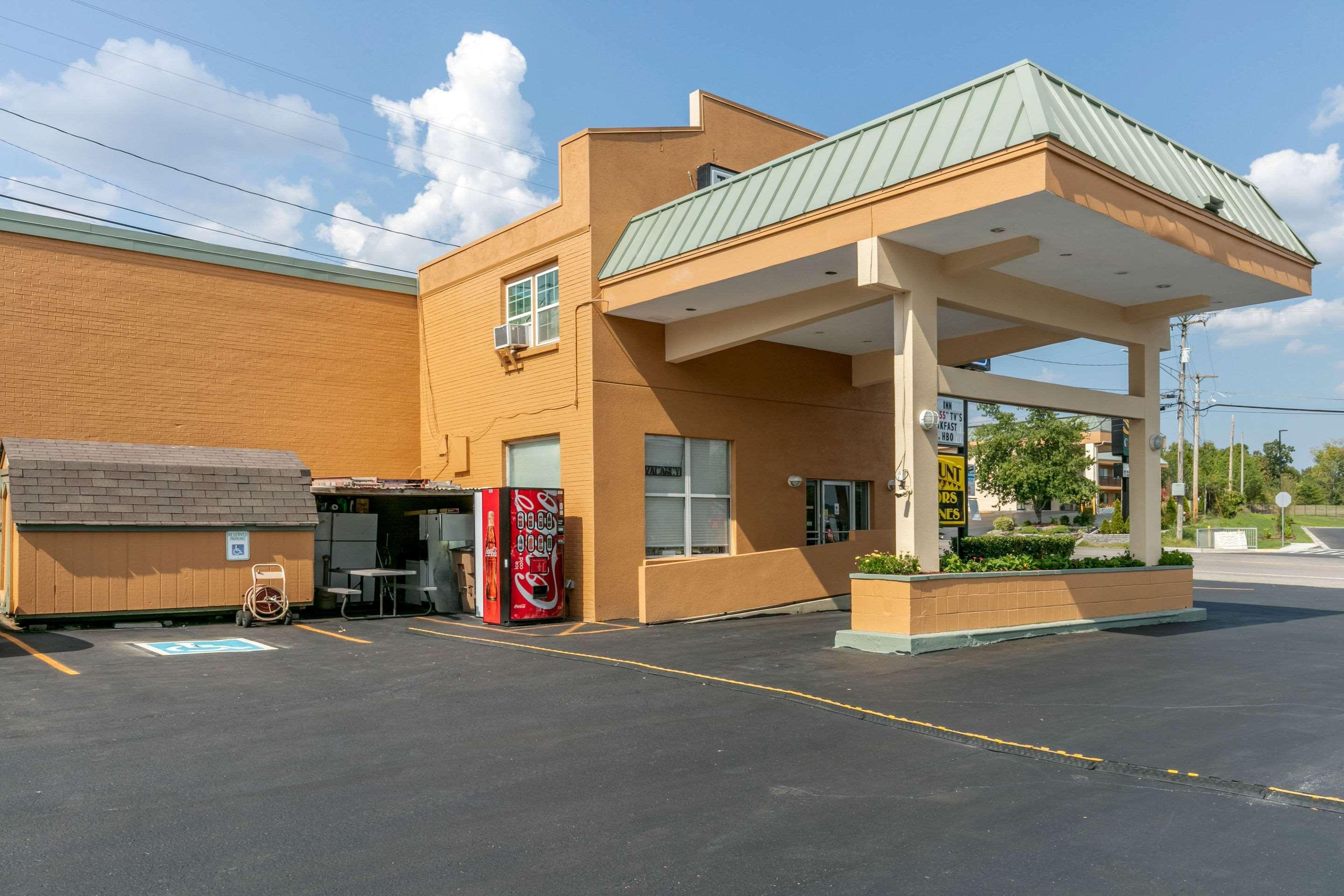 Rodeway Inn Kingston Springs エクステリア 写真